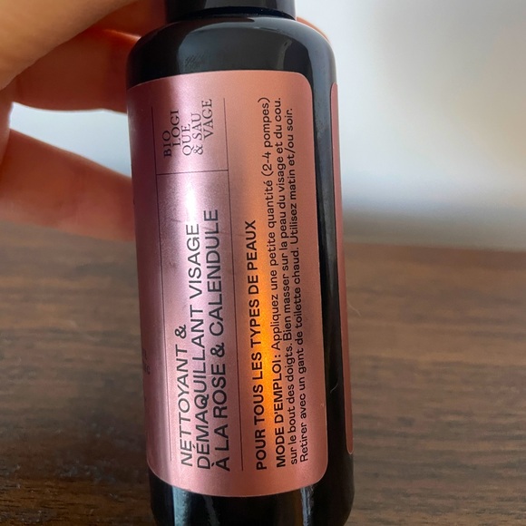 Wild Grace Cleansing Oil Makeup Remover - Picture 3 of 3